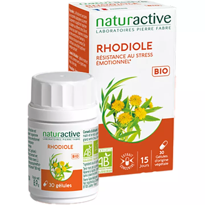 Naturactive Rhodiola 30 Kapseln