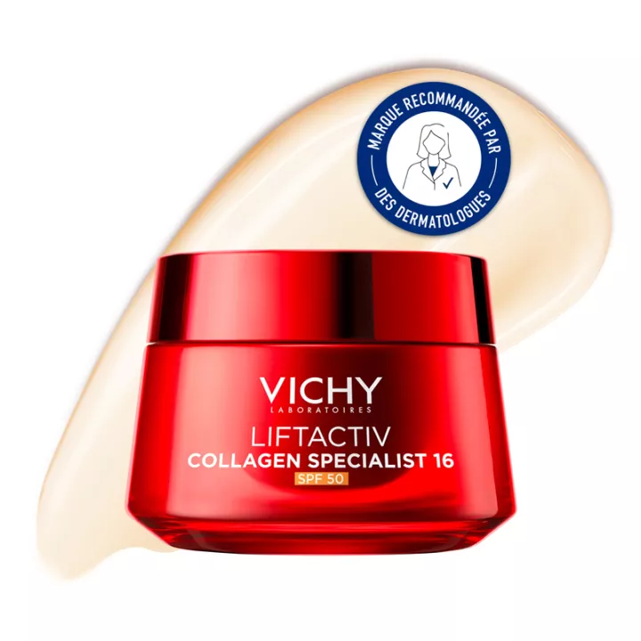 Vichy Liftactiv Collagen Specialist 16 Anti-Aging Tagescreme SPF50 50ml