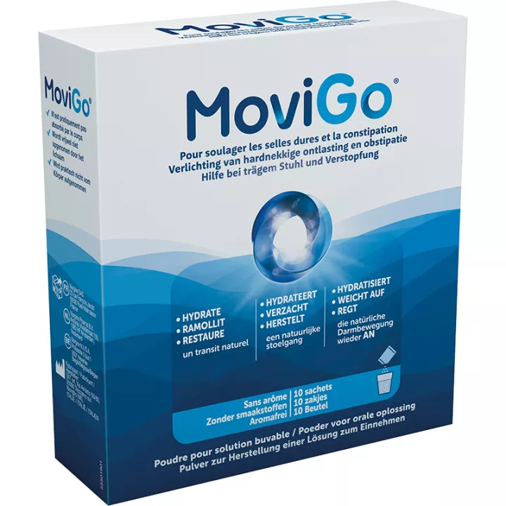 MOVICOL polvo solución bebible chocolate en Bolsitas