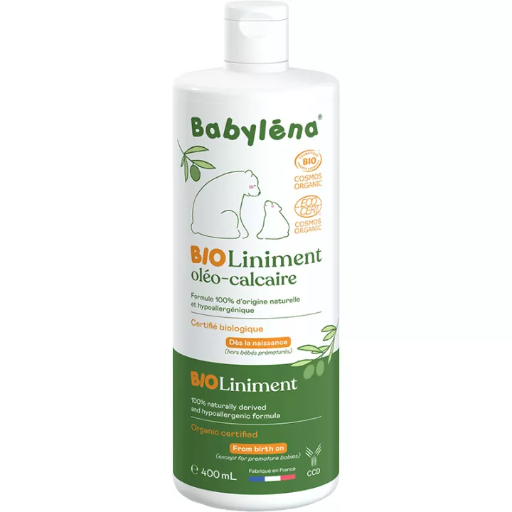 Babylena BioLiniment oléo-calcaire for changing baby