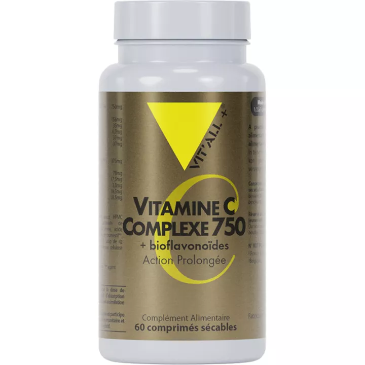 Vitall+ Vitamin C Complex 750 + bioflavonoids