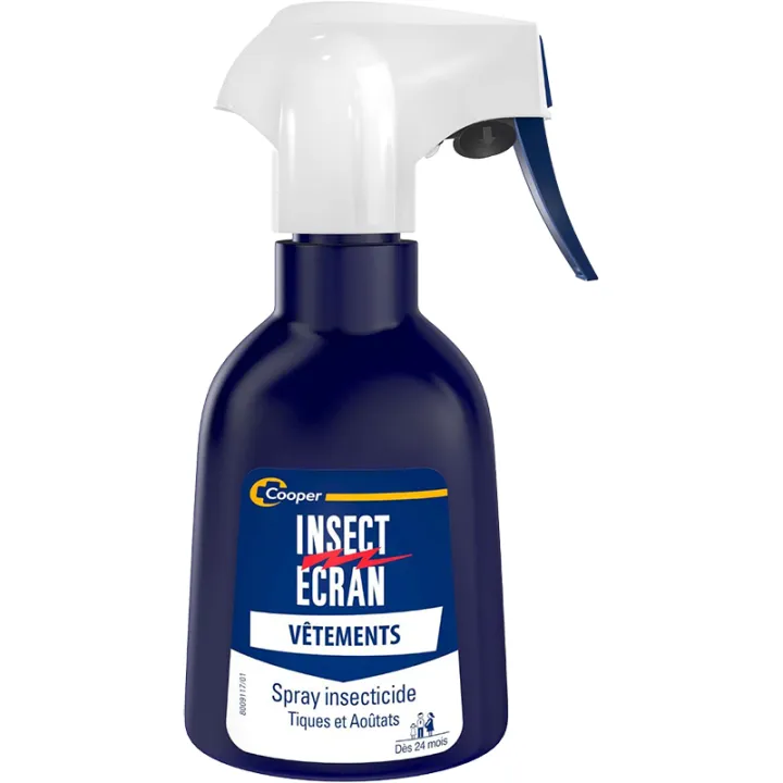 Insecto Ecran Spray Insecticida Tiques Aoûtat 200 ml