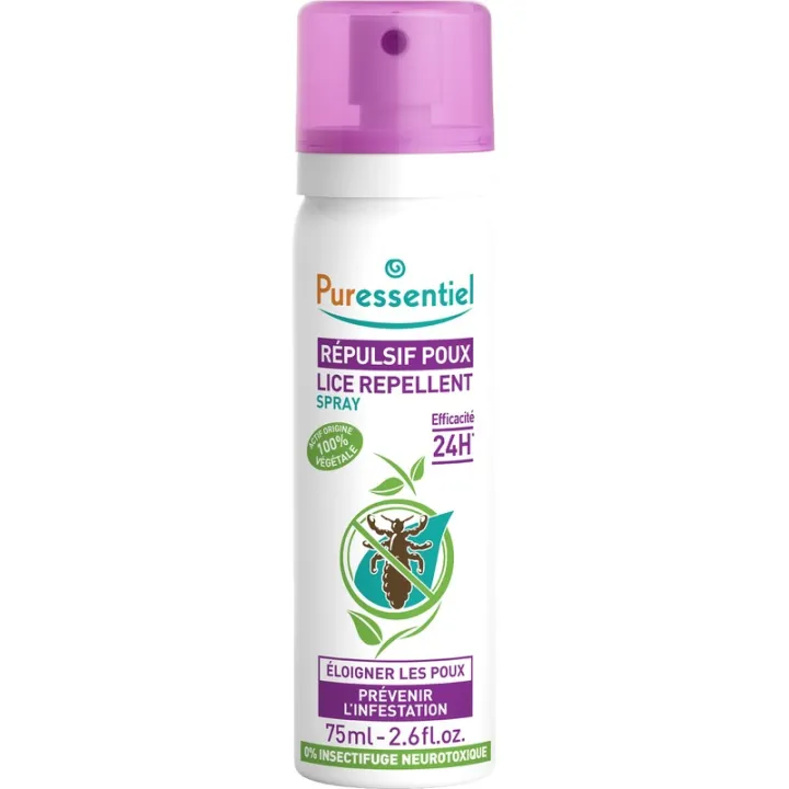 Puressentiel Repelente de Piolhos em Spray