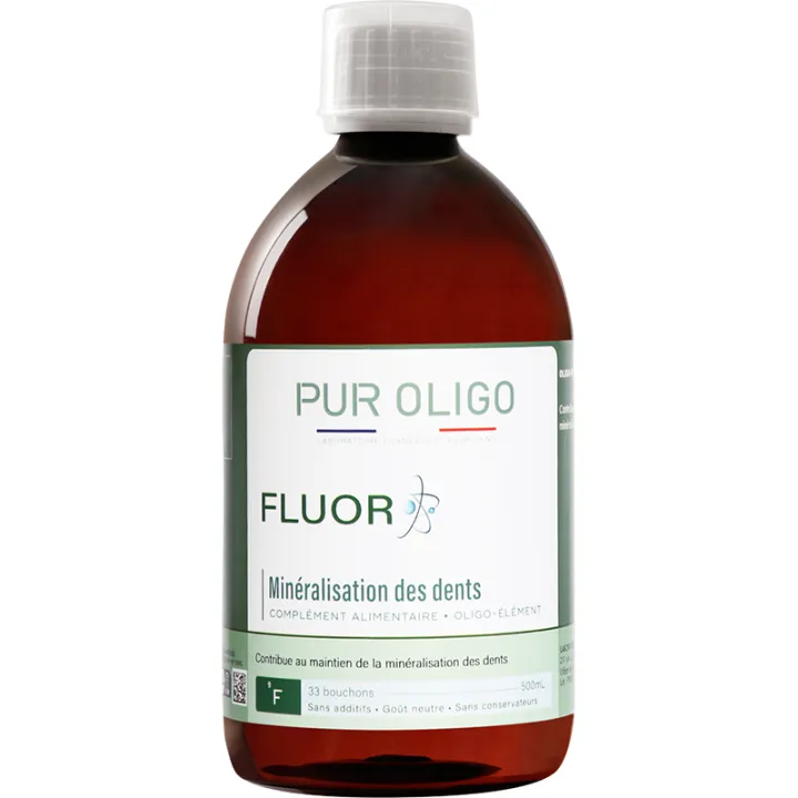 PurOligo Fluor Oligothérapie 500 ml