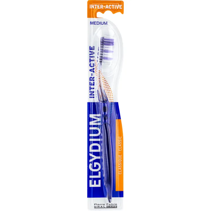 Elgydium Tandenborstel Inter Active Medium