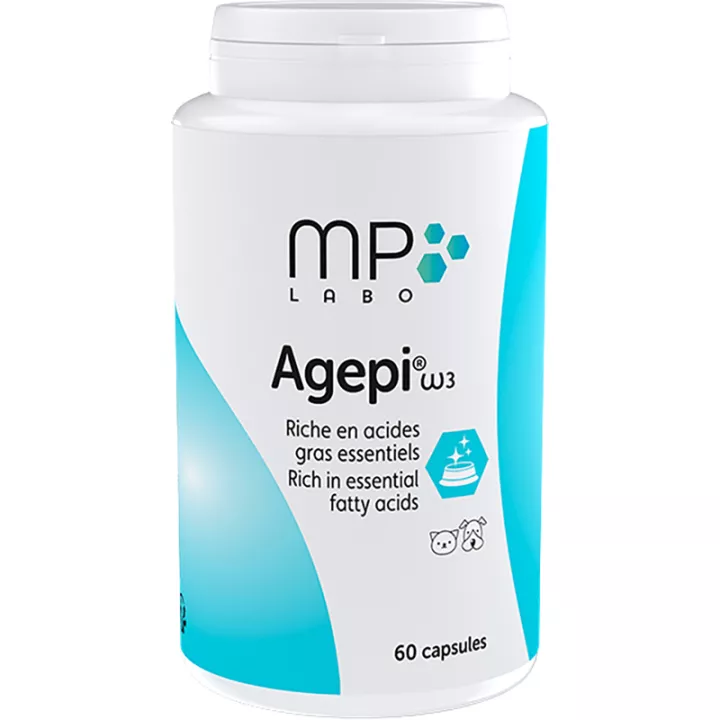Agepi Omega 3 EPA DHA Dog & Cat capsules