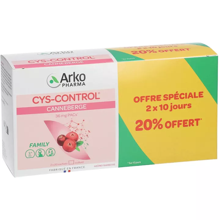 Arkopharma Cys-Control Urinary Comfort capsules