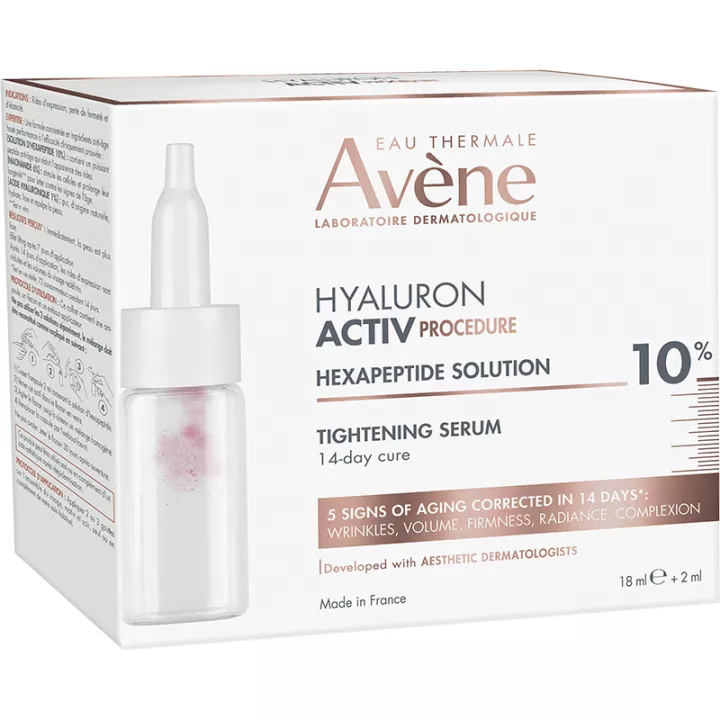 Avene Hyaluron Activ Suero Tensor Hexapéptido 10% (Francés) 