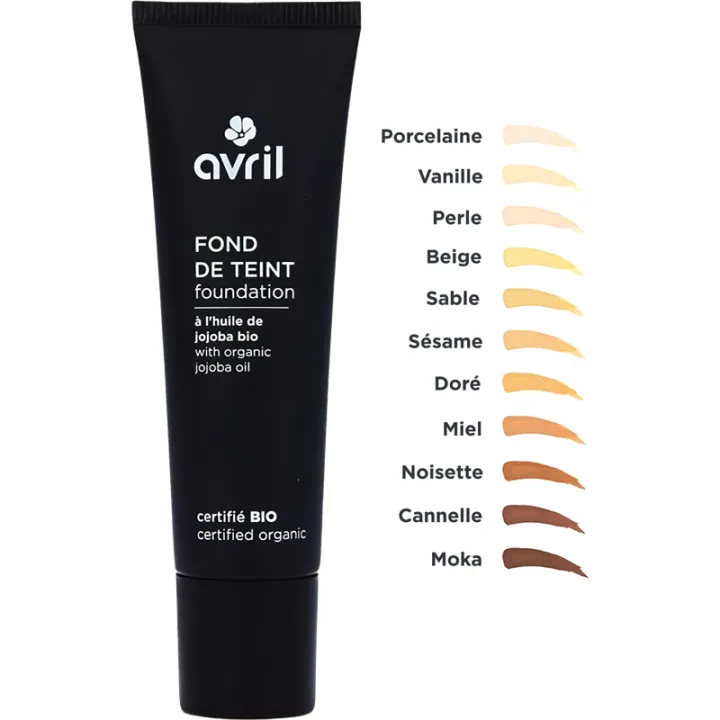 Avril Organic Foundation 30 ml