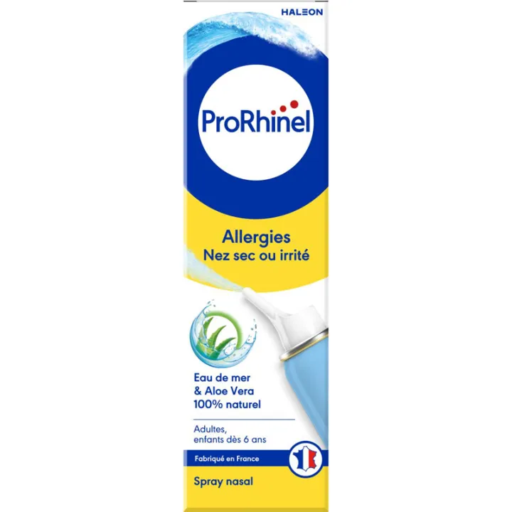 ProRhinel Allergien Trockene & Irritierte Nase Nasenspray 100ml