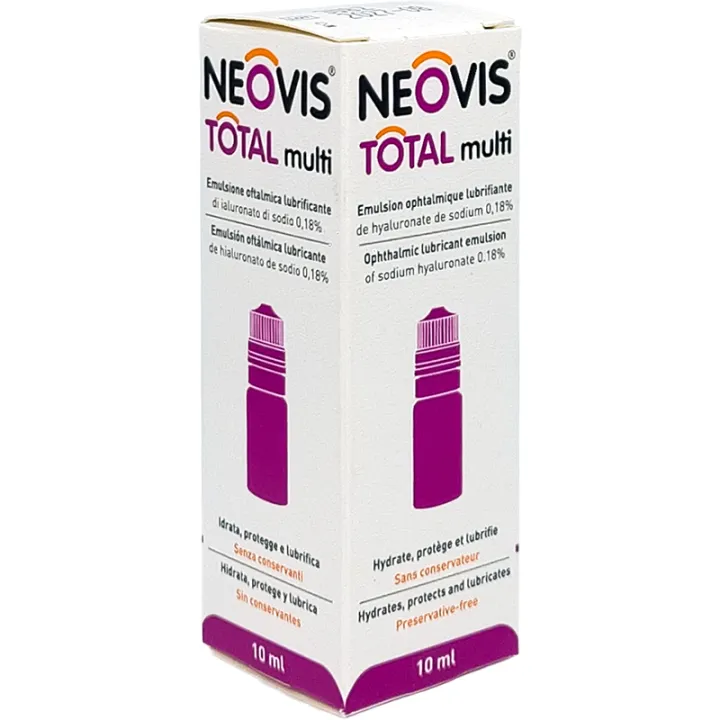 Neovis Total Emulsão Oftálmica Lubrificante 