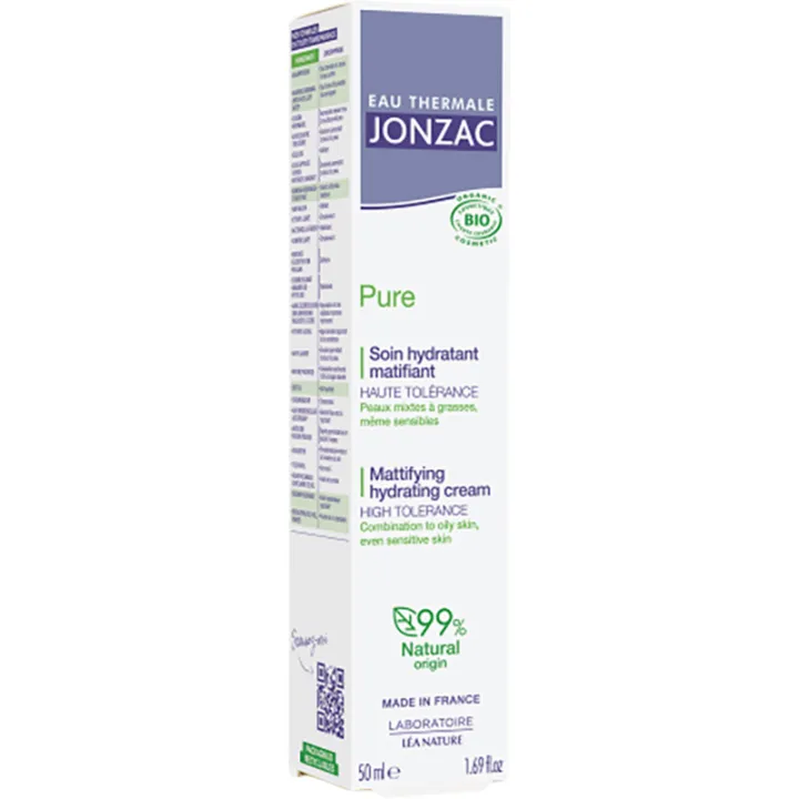 Jonzac Pure Hidratante Matificante 50 ml