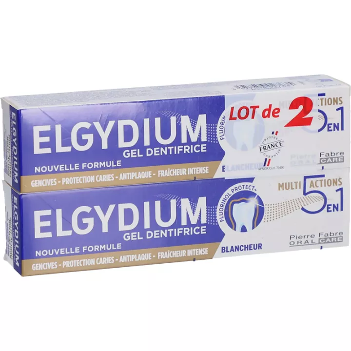Elgydium Multi-Action Toothpaste 75 ml