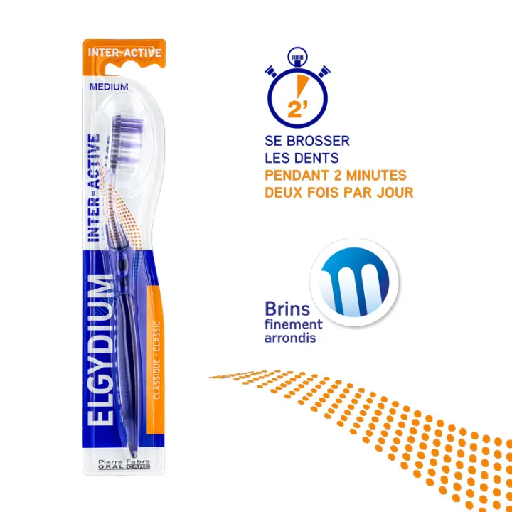 Elgydium Tandenborstel Inter Active Medium
