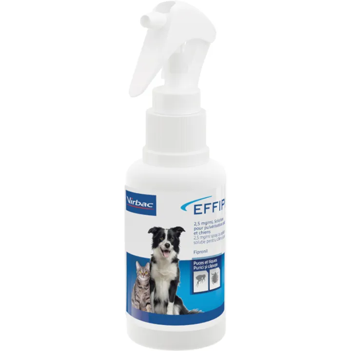 Effipro Spray antiparassitario per cani e gatti