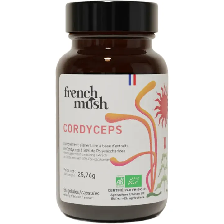 Кордицепс French Mush Energy & Performance 56 капсул