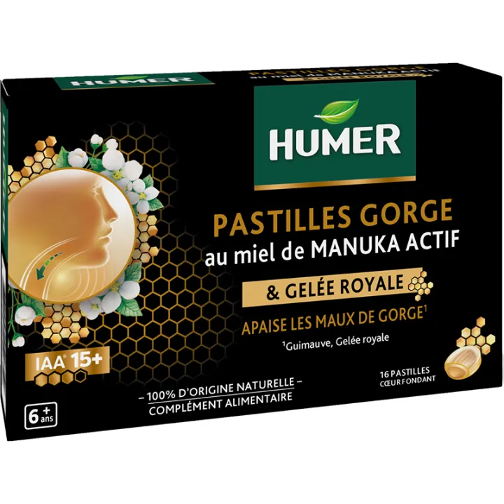 Humer Manuka Pappa Reale 16 pastiglie