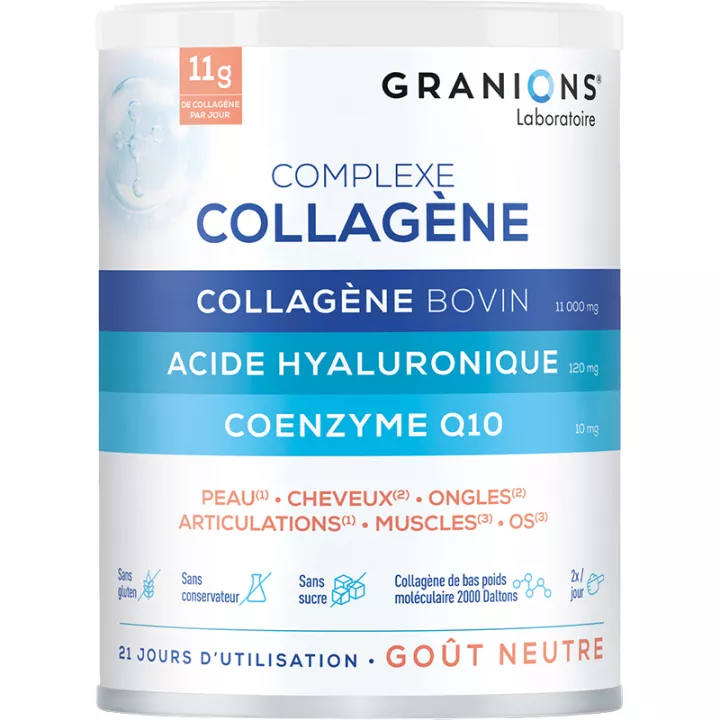 Granions Complexo de Colagénio Bovino 242g 