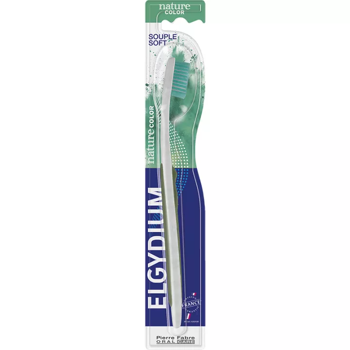 Elgydium Nature Color Soft Toothbrush