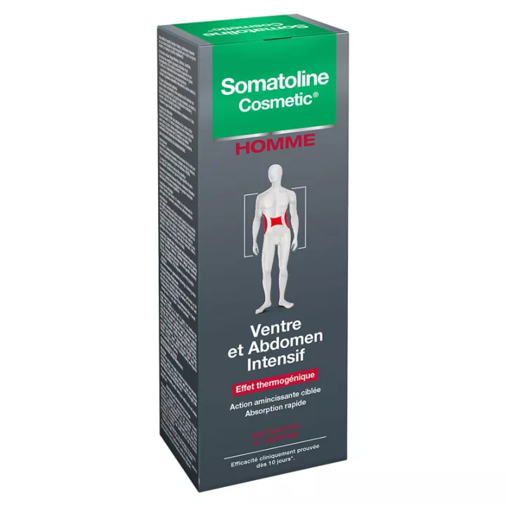 Somatoline Homme Ventre et Abdomen Intensif Effet Thermogénique 250 ml