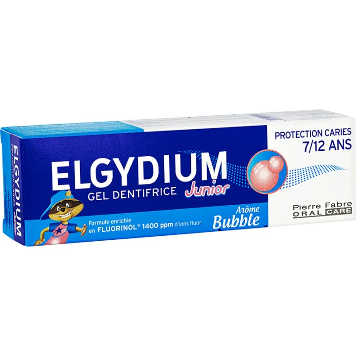 Elgydium Junior Tandpasta Cariësbescherming 50ml