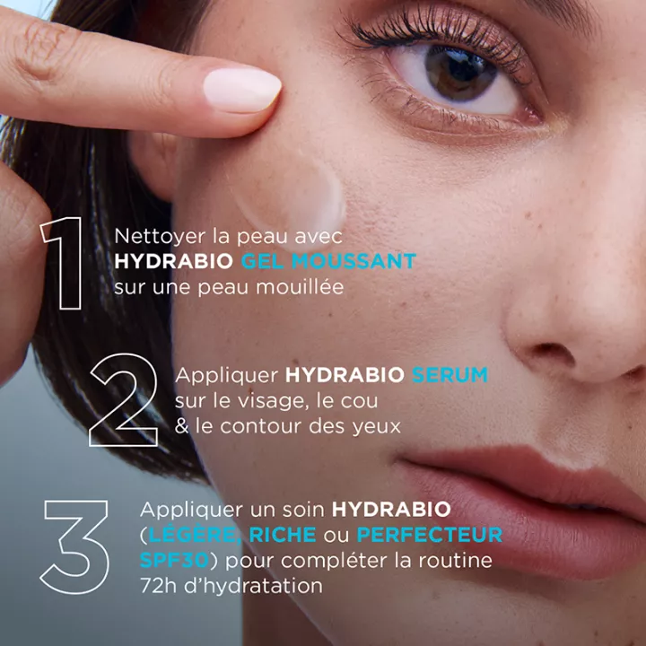 Bioderma Hydrabio Siero Idratante Booster 72h 40 ml