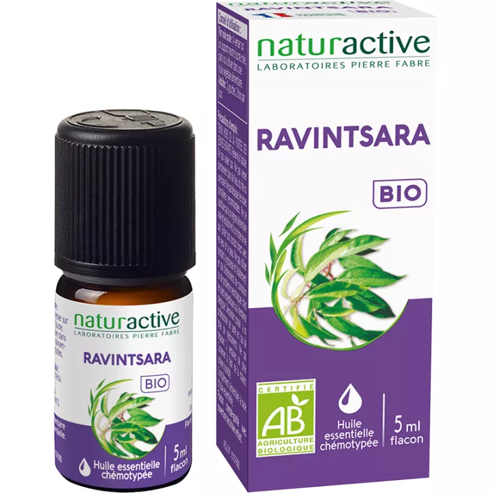 Naturactive Huile Essentielle Bio Ravintsara 5 ml