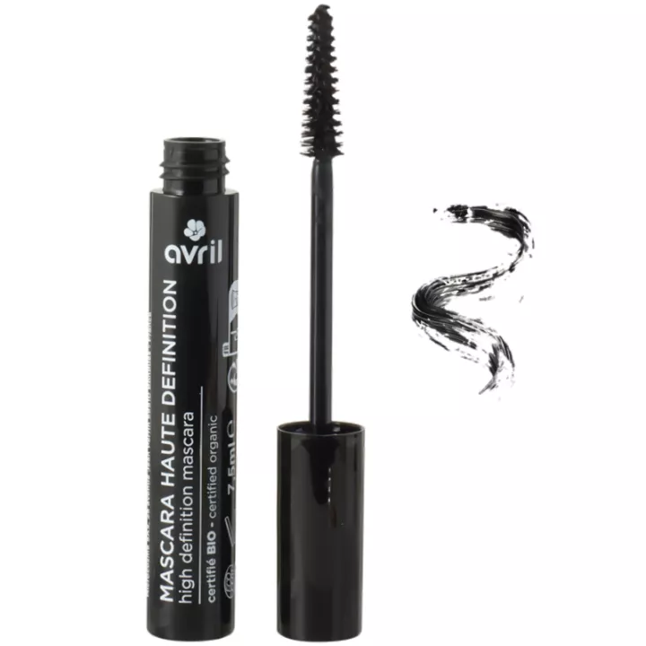 Avril Organic Bruin Langhoudende Mascara 9 ml