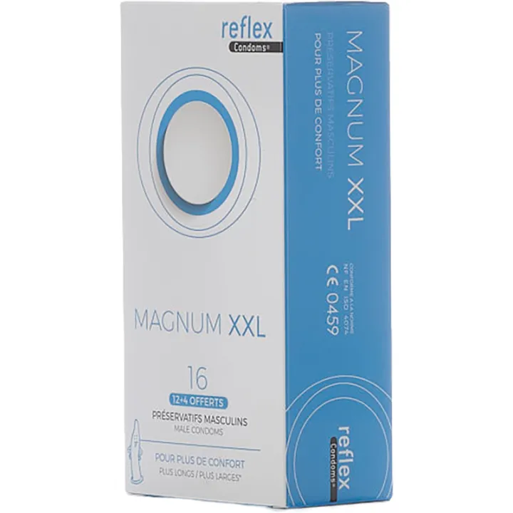 Preservativo Reflex Magnum XXL 114 12+4