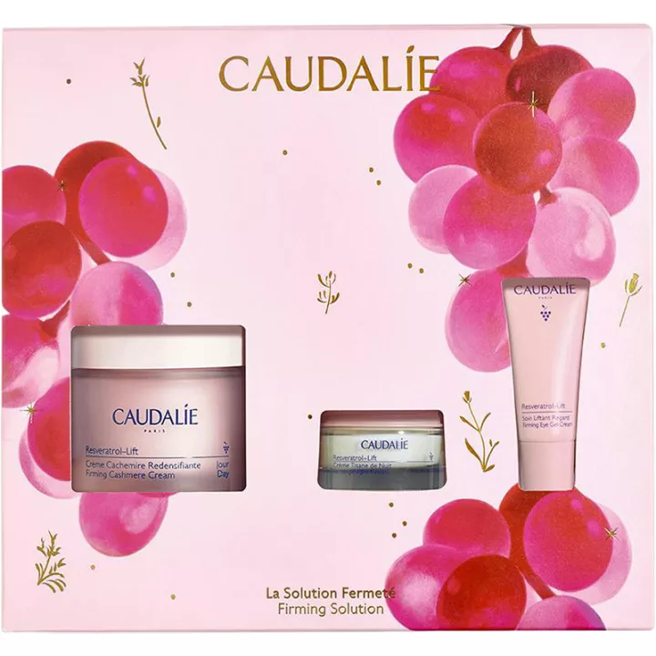 Coffret Caudalie Resveratrol-Lift La Solution Fermeté