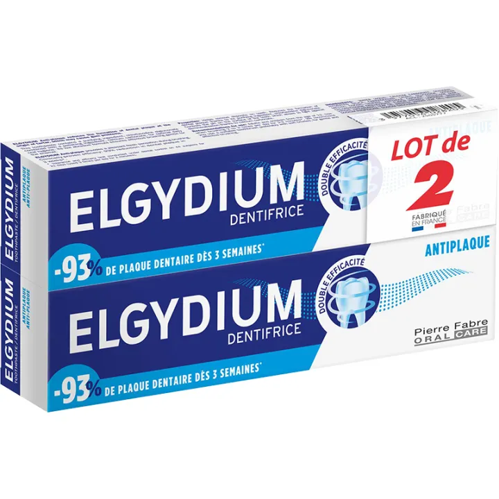 Elgydium anti plaque tartar toothpaste