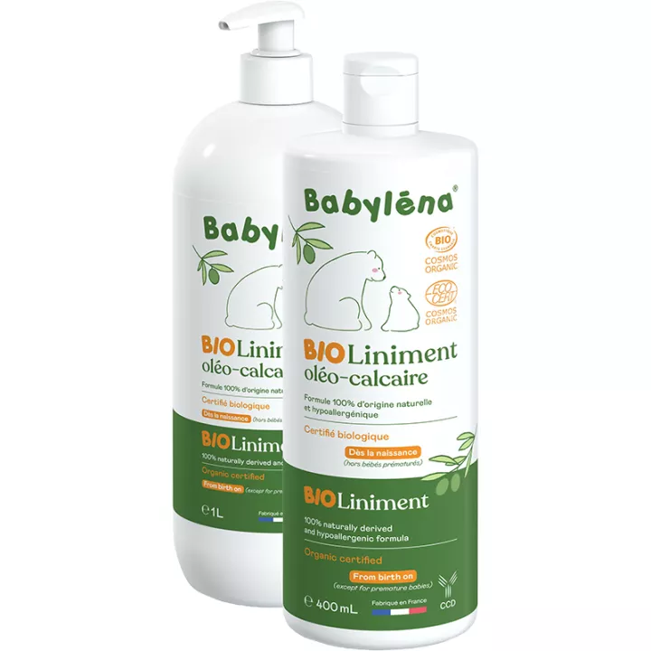 Babylena BioLiniment oléo-calcaire for changing baby