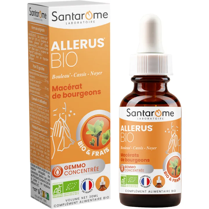 Santarome Organic Bud Complex Allerus 30 ml