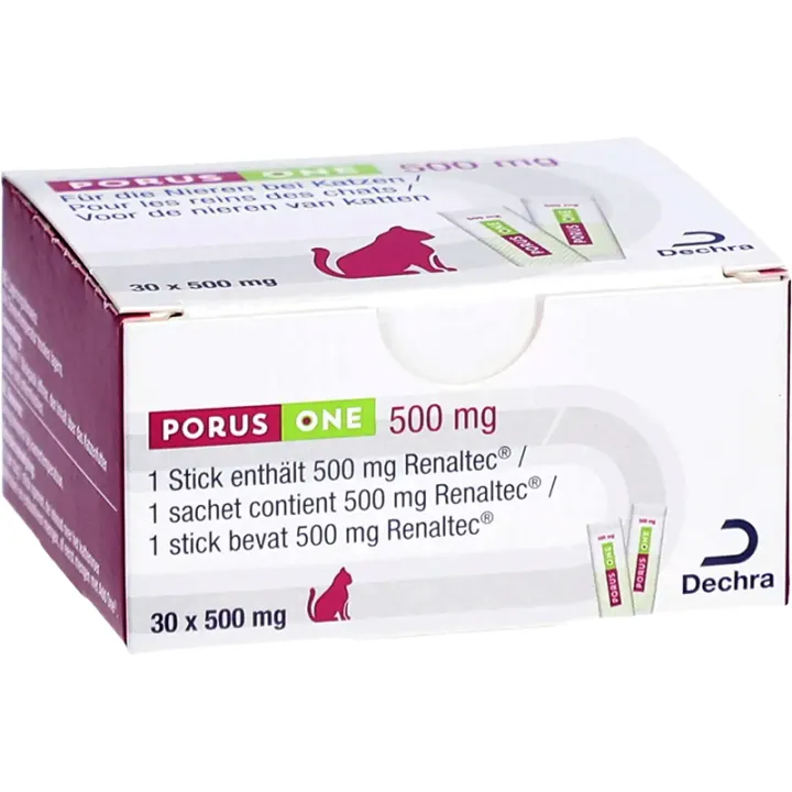Porus One 500mg Nierfunctie Kat 30 sachets