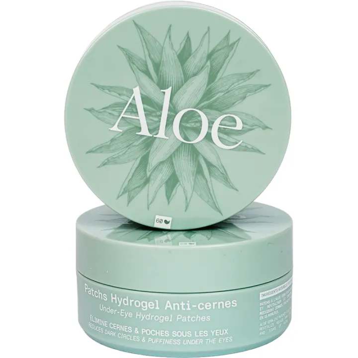 Hydralise Cerotti in idrogel anti-occhiaie Aloe Paris