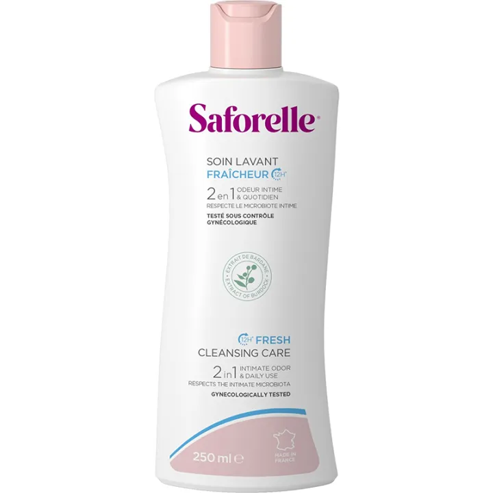 Saforelle Trattamento Detergente Rinfrescante