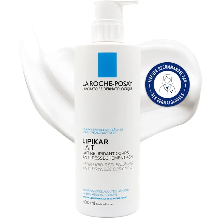 Lipikar Lait Relipidant Corps La Roche-Posay