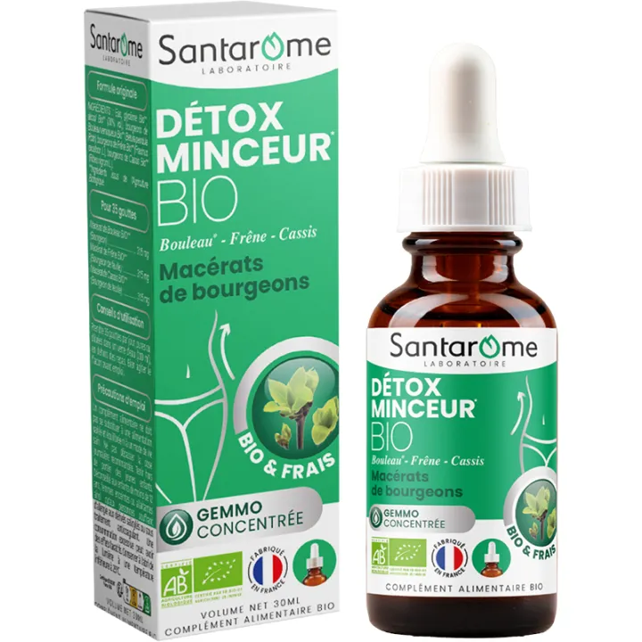 Santarome Organic Bud Complex Detox 30 ml