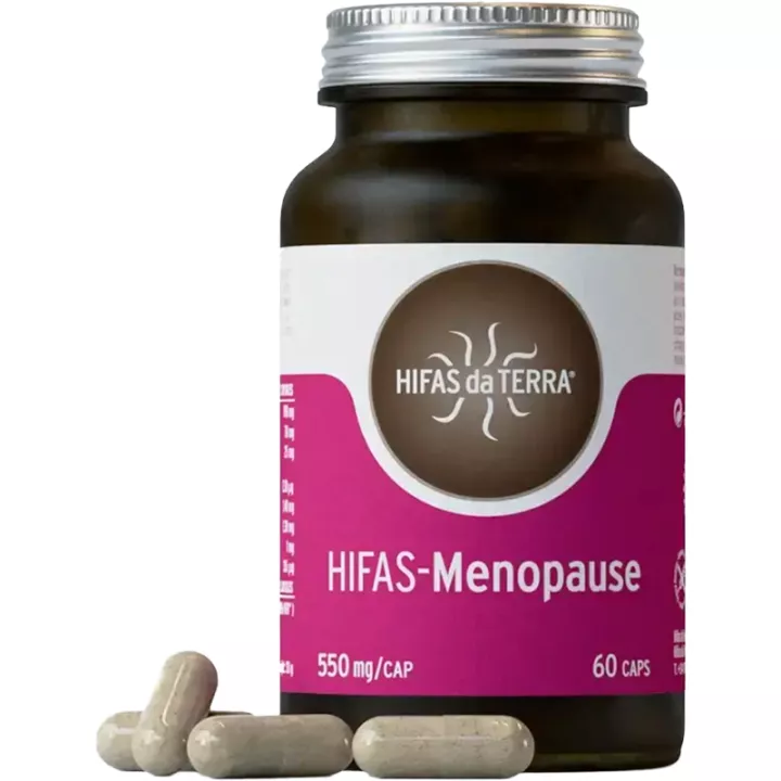 Hifas-da-Terra Menopause capsules