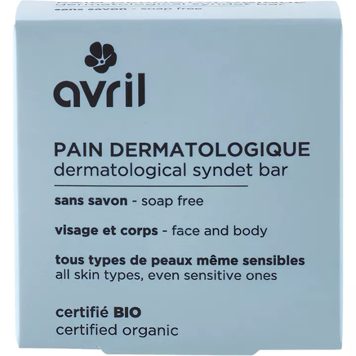 Avril Gezicht & Lichaam Dermatologische Reep 65 g