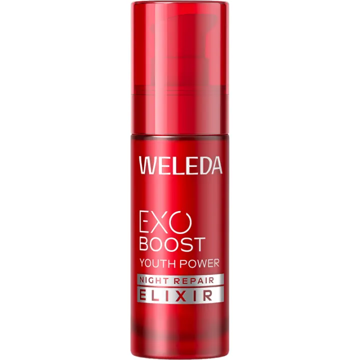 Exo Boost Youth Power élixir réparateur de nuit 30 ml Weleda