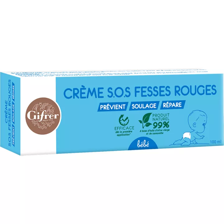 Gifrer SOS Crema Nalgas Rojas 100 ml