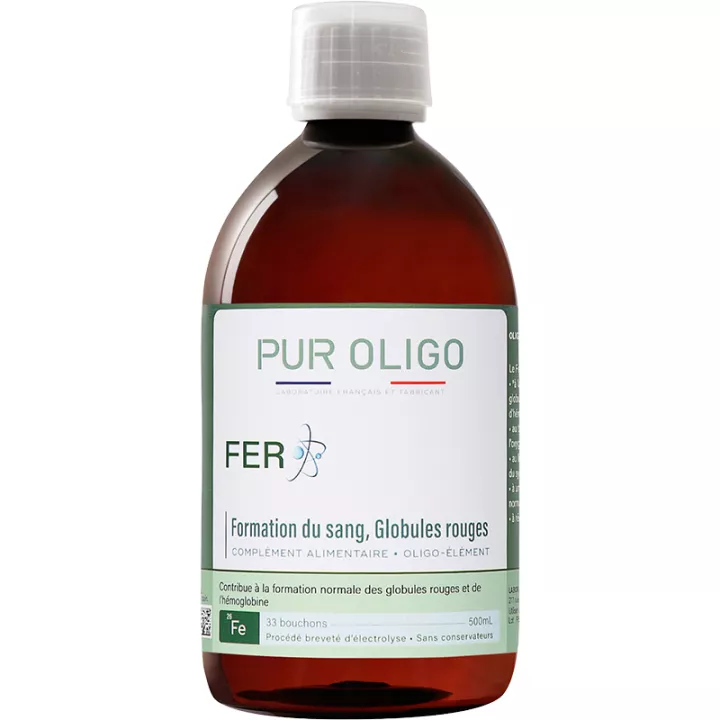 Puroligo Fer Oligothérapie