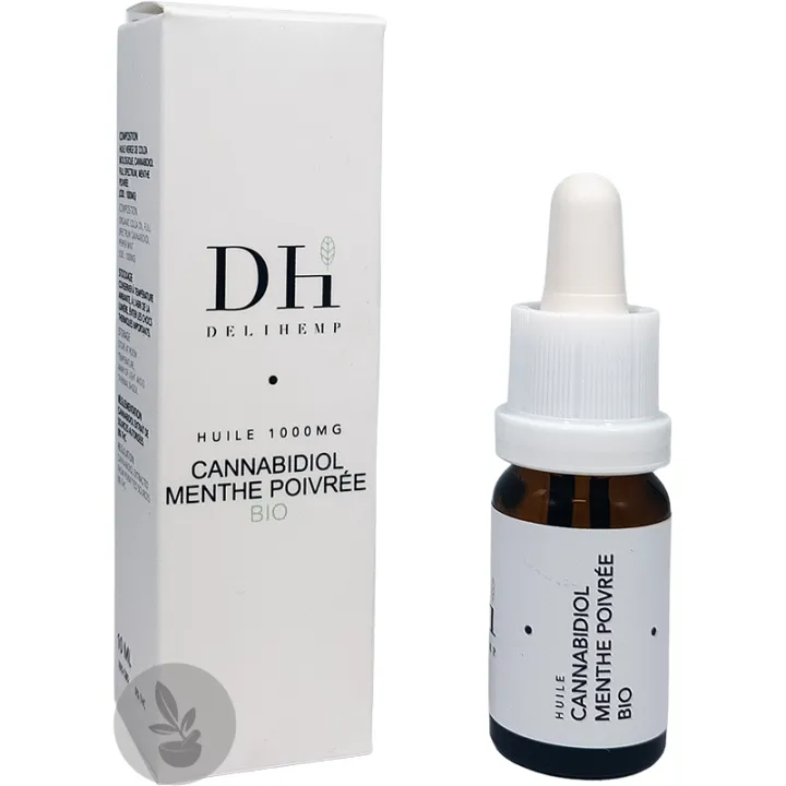 Aceite de cáñamo orgánico con cannabidiol Delihemp 