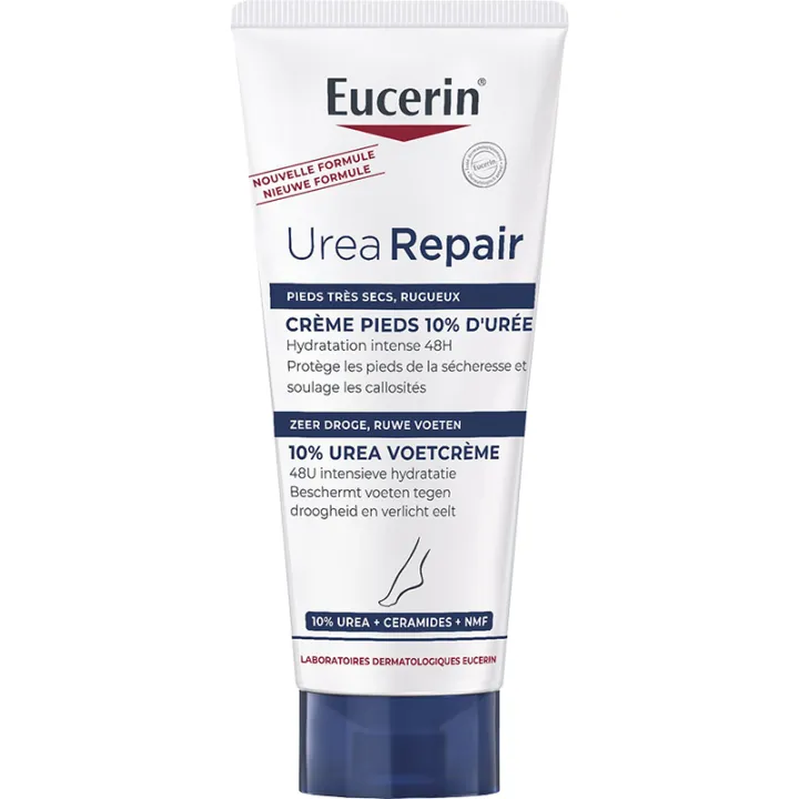 Eucerin UreaRepair Crema Reparadora de Pies 10% Urea