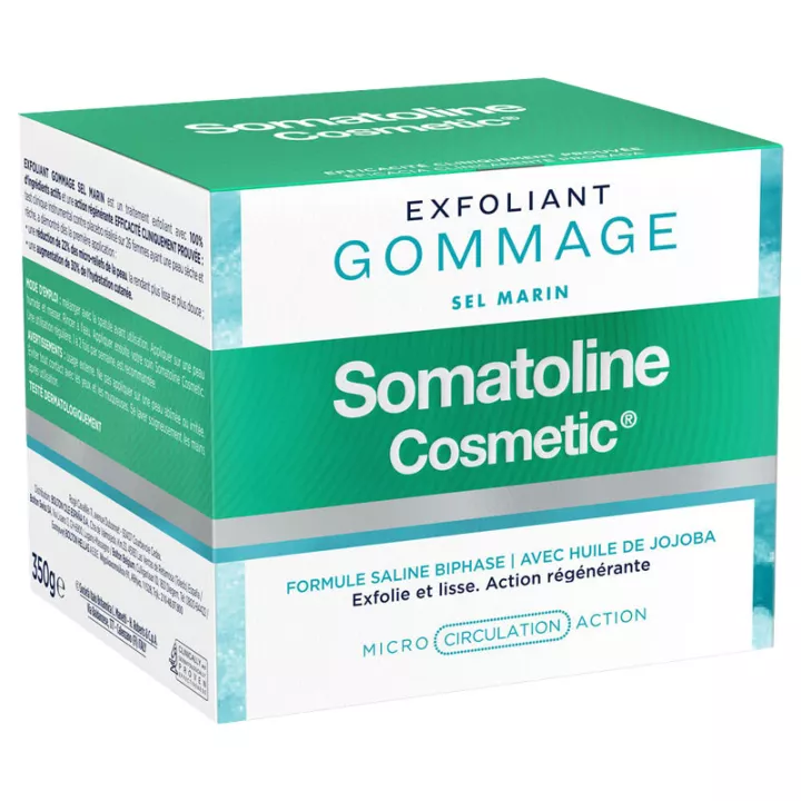 Somatoline Cosmetic Esfoliante de Sal Marinho 350 g