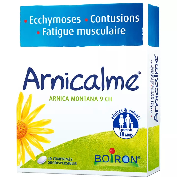 Arnicalme Boiron 40 comprimidos fadiga muscular