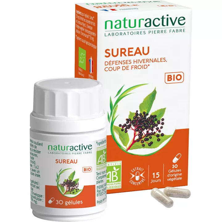 Naturactive Elderberry Bio 30 capsules