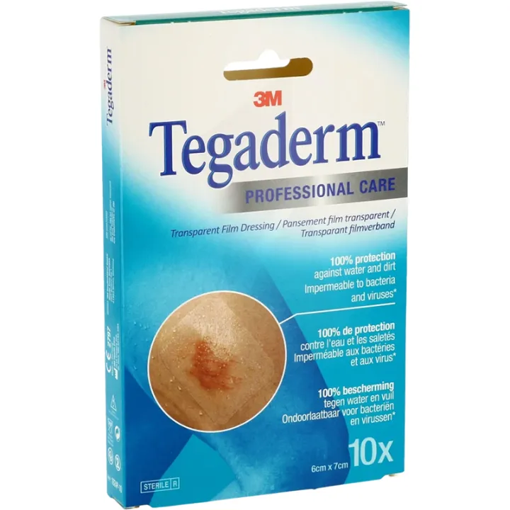 Tegaderm Transparent Film Adhesive Dressings