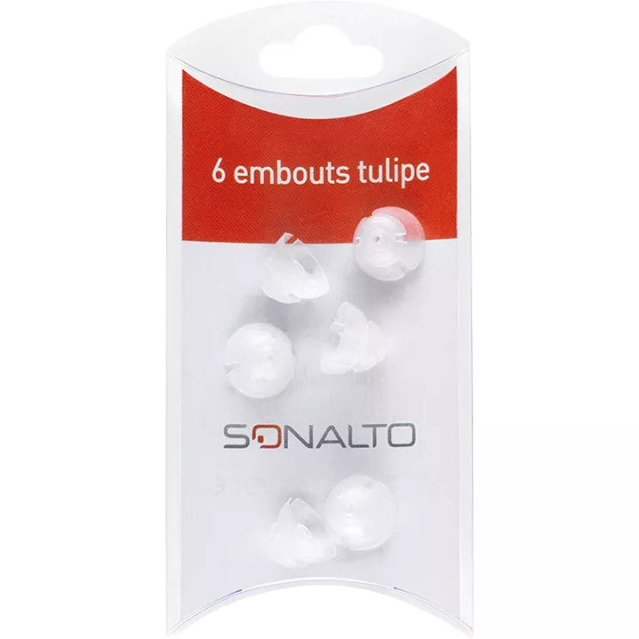 Sonalto Octave 6 Embouts Tulipes 10 mm